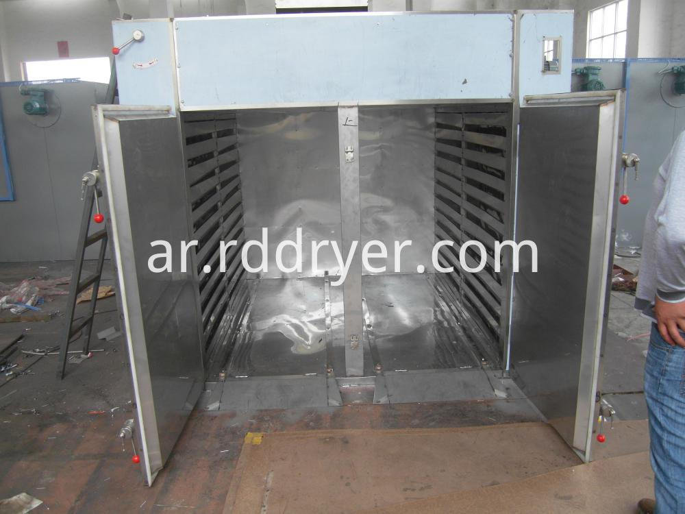 كت-C-200 الهواء الساخن دوران الفرن CT-C-200 Hot air circulation oven
